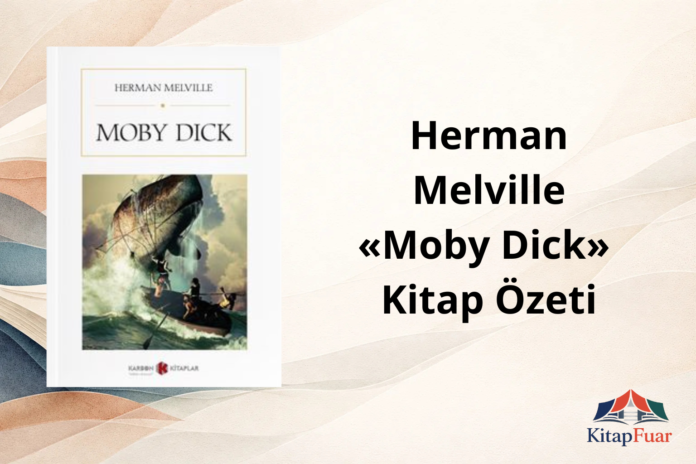 Herman Melville Moby Dick romanı özet, konu ve karakterler görseli